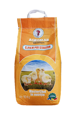 Furaje pui - CPVM pui starter, 40%, Agromar, 10 kg