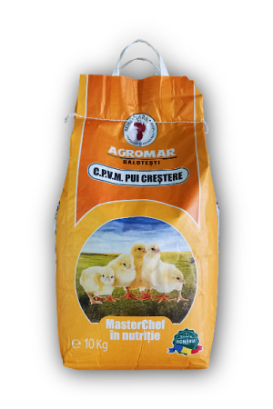 Furaje pui - CPVM pui starter, 40%, Agromar, 10 kg