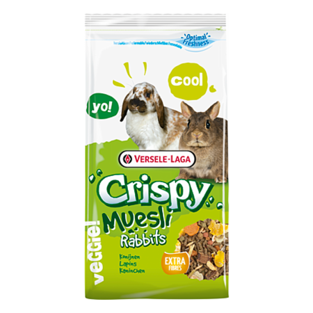 Crispy Muesli Rabbits 20 kg, hrana iepuri Versele Laga [2]