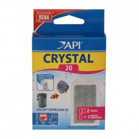 Pesti - Cartus filtru acvariu Api Crystal 20x2