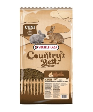 Furaje iepuri - Cuni Fit Pure 10 kg, furaj iepuri Versele Laga