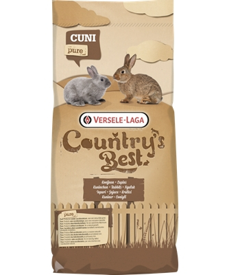 Furaje iepuri - Cuni Top Pure 20 kg, furaj iepuri cu probiotice, Versele Laga