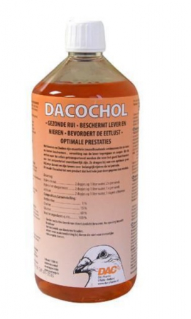 Suplimente pentru porumbei - Dacochol, Supliment Porumbei, Dac, 1L
