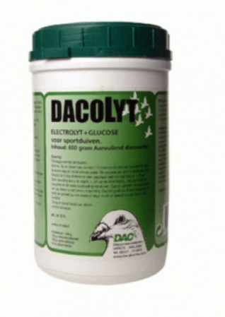 Suplimente pentru porumbei - Dacolyt, Supliment Porumbei, Dac, 600GR