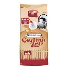 Animale de ferma - Furaj pentru curcani tineri granulat cu coccidiostaticDindo 2.1 Growth Pellet 20 kg, , Versele Laga