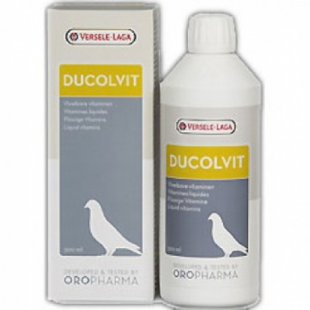 Suplimente pentru porumbei - Ducolvit 500 ml, supliment vitamine porumbei Oropharma Versele Laga