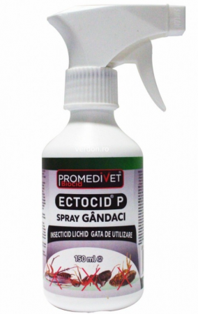 Casa si gradina - Ectocid P, Spray Gandaci, Promedivet, 150/500 ml