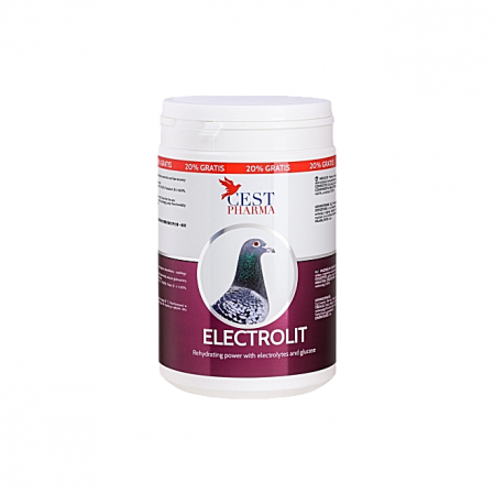 Produse pentru ingrijire porumbei - Electrolit, Cest Pharma, 600 gr