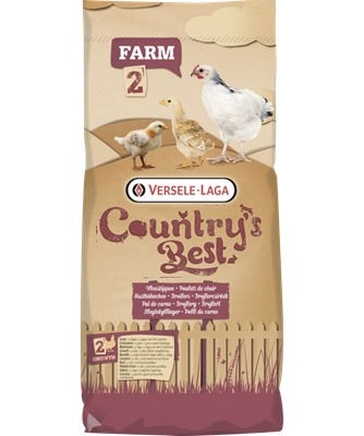 Furaje pui - Farm 2, 20 kg, furaj pui finisare, granulat, proteina 17,8 %, Versele Laga