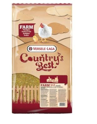 Furaje pui - Farm 2 Pro Fini Pellet 20 kg, furaj pui de carne profinisare granulat, proteina 18,8 %, Versele Laga