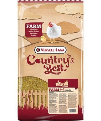 Furaje pui - Farm Prostart 20 kg concentrate, pentru pui 40%, Versele Laga
