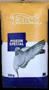 Hrana pentru porumbei - Hrana pentru porumbei tineri - reproducere cu 23 tipuri de seminte, Farma Breeding, 20 kg