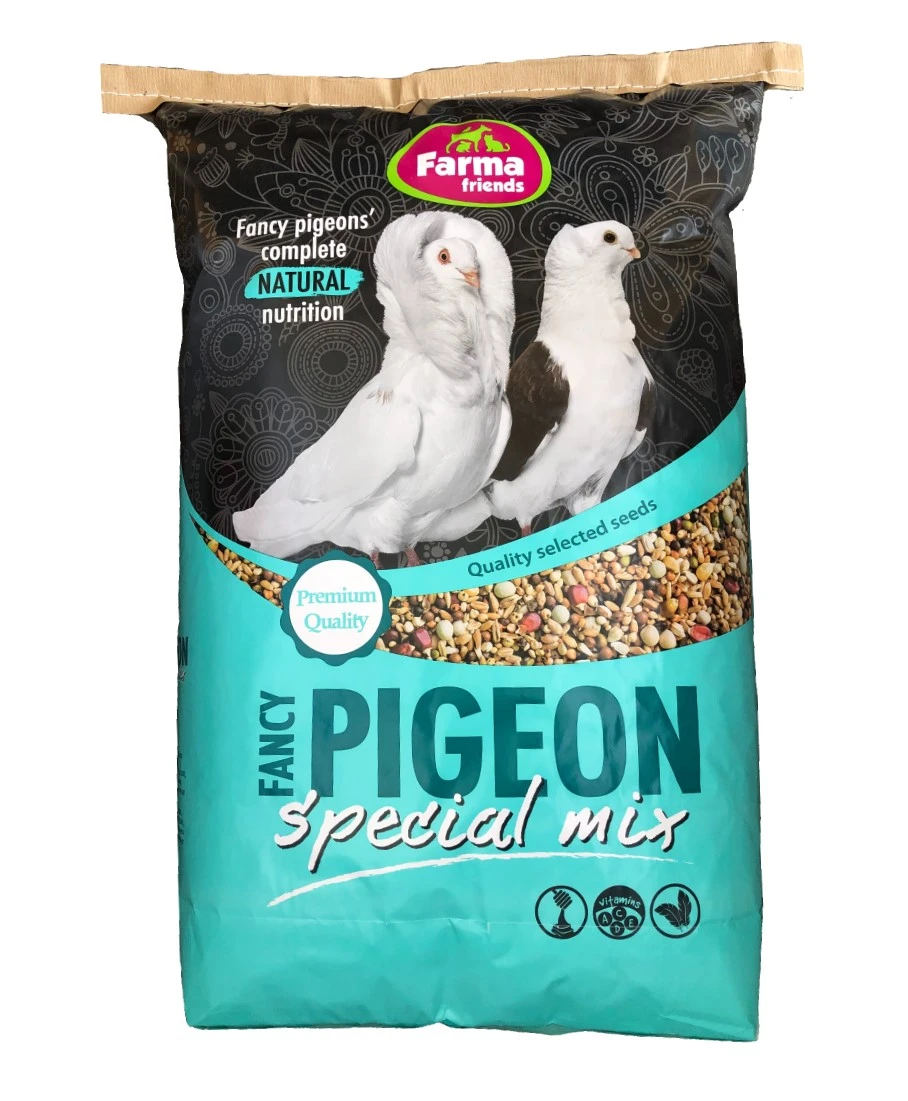 Hrana pentru porumbei - Hrana Porumbei cu 12 Tipuri de Seminte, Farma Daily Mix, 20 kg