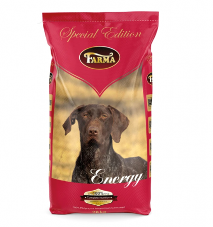Hrana uscata pentru caini - Hrana Caine, uscata, Farma Dog Energy, 20kg