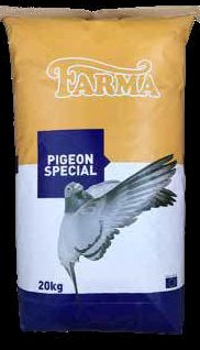 Hrana pentru porumbei - Hrana porumbei tineri - reproducere cu 15 tipuri de seminte, Farma Junior Economy, 20kg