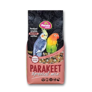 Hrana pentru pasari exotice - Hrana Papagali, Farma Parakeet Special Mix, 20kg