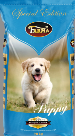 Hrana uscata pentru caini - Hrana Caine Junior, Farma Puppy, 20kg