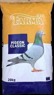 Hrana pentru porumbei - Hrana porumbei fara grau si porumb cu 22 tipuri de seminte, Farma Without Wheat, 20 kg