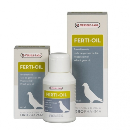 Suplimente pentru porumbei - Ferti Oil Oropharma Versele Laga, 250 ml, supliment porumbei fertilitate