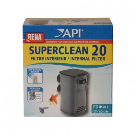 Pesti - Filtru acvariu Superclean 20