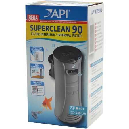 Pesti - Filtru acvariu Superclean 90