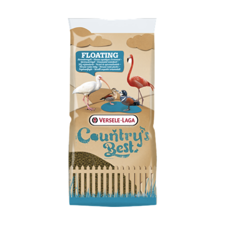 Animale de ferma - Floating all round 15 kg, furaj pasari pasari de apa peste 4 saptamani, Versele Laga