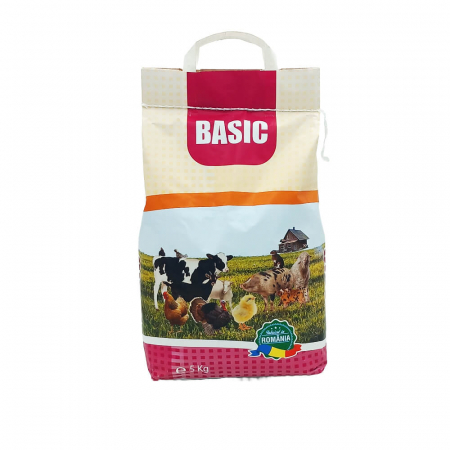 Furaje pui - Furaj brizurat multispecii (pasari si porci), Basic, 5kg