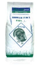 Furaje curcani - Furaj Curca Faza II 27-5, crestere intensiva, Salvafort,10 kg