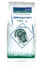 Furaje curcani - Furaj curca faza III si curca reproductie 27-5F, Salvafort, 10 kg