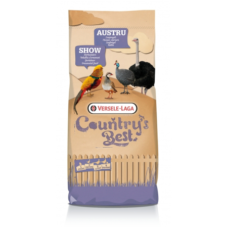 Hrana pentru pasari de expozitie - Furaj fazani Pheasant Grow, crestere, proteina 15,3%, Versele Laga, 20 kg
