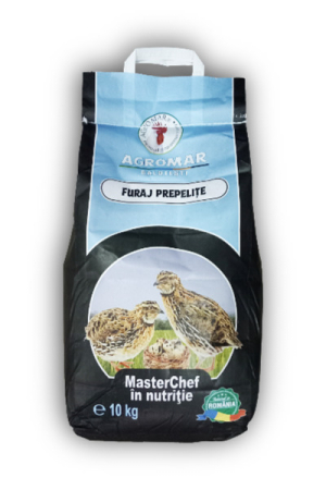 Animale de ferma - Furaj prepelite ouatoare, Agromar, 10 kg