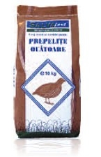 Furaje prepelite - Furaj prepelite ouatoare P3 brizurat, Salvafort, 10 kg