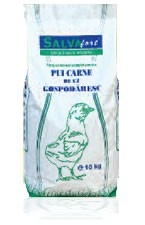 Furaje pui - Furaj pui de carne, boboci gasca si rata 21-2 CF, granulat, Salvafort, 10 kg