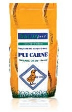 Furaje pui - Furaj pui de carne peste 36 de zile (gaina, rata, gasca) 21-1 F, Salvafort, 10 KG
