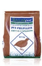 Furaje prepelite - Furaj pui de prepelite P1 brizurat, Salvafort, 5 kg