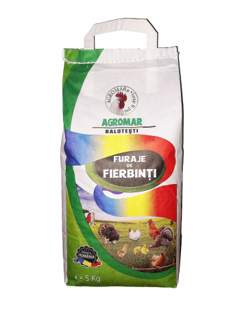 Furaje pui - Furaj pui starter brizurat, Agromar, 5 kg