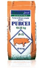 Furaje porci - Furaj purcei intarcati 0-2 granulat, Salvafort, 10 KG