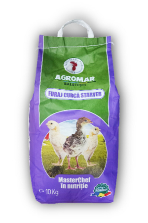 Furaje curcani - Furaj starter, pentru curcani, Agromar, 10 kg