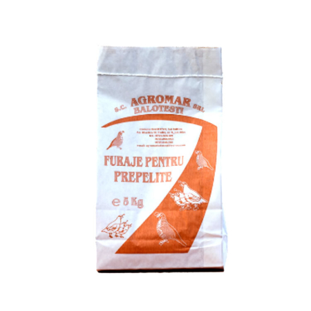 Furaje prepelite - Furaj starter pentru prepelite, Agromar, 10kg