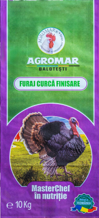 Furaje curcani - Futaj curcani finisare, Agromar, 10 kg
