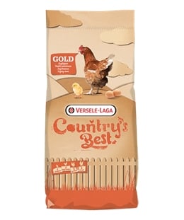 Animale de ferma - Gold 4 Mash brizurat, 20 kg, furaj gaini ouatoare Versele Laga