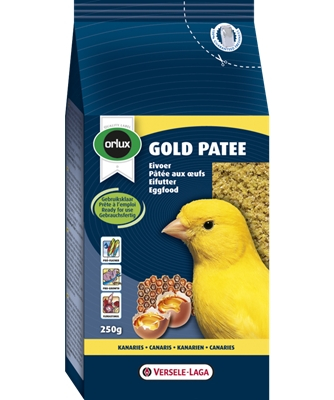 Suplimente pentru pasari exotice - Gold Patee Yellow Canaries 250 gr