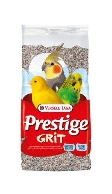 Hrana pentru pasari exotice - Grit papagali, cu scoici si stridii, Prestige Bird Grit with Coral, Versele Laga, 20 kg