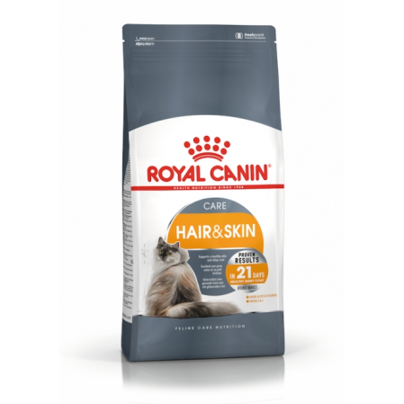 Pisici - Hrana Pisica Adulta, Hair And Skin Care, 2 kg