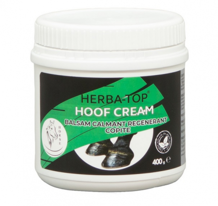Ingrijire pentru cai - Balsam Pentru Copite, Herba Top Hoof Cream, Cabaline, 400 Gr