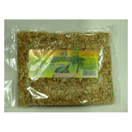 Pesti - Hrana broaste testoase Gamarus multivitamine (creveti deshidratati), 30 g