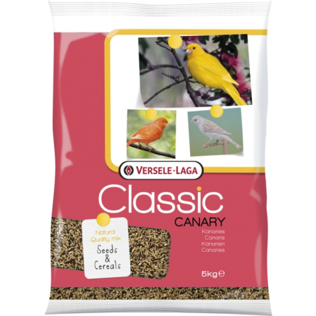 Hrana pentru pasari exotice - Hrana canari Classic Canaries, Versele Laga, 5 kg
