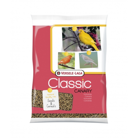 Hrana pentru pasari exotice - Hrana canari Classic Canaries, Versele Laga, 500 gr