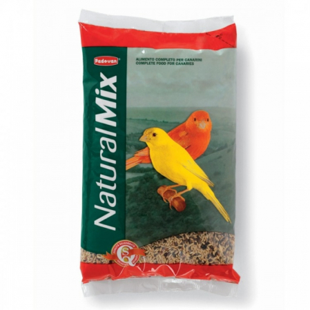 Hrana pentru pasari exotice - Hrana canari Natural Mix, Padovan, 1 kg