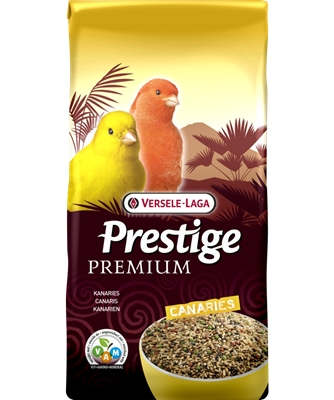 Hrana pentru pasari exotice - Hrana canari Prestige Canaries Premium, Versele Laga, 800 gr